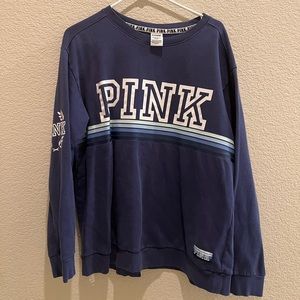 PINK crewneck